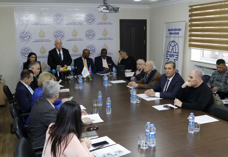 A cooperation agreement signed between Al Jazeera Media Network and the IEPF