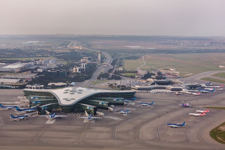 Международный аэропорт Гейдар Алиев будет защищен от дронов
