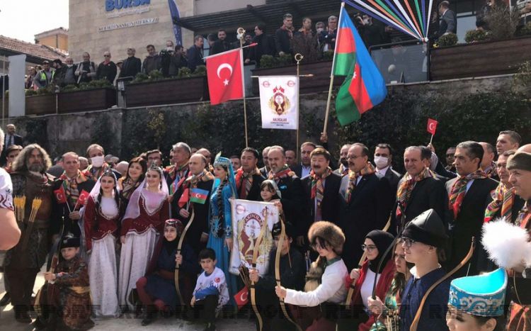 В Бурсе состоялась церемония открытия координационного центра культурной столицы тюркского мира в 2022 году