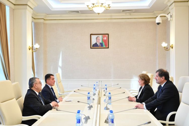 Заместитель председателя парламента Болгарии находится с визитом в Азербайджане