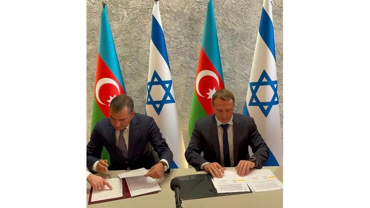 Azerbaijan, Israel ink agreement on cooperation in tourism
