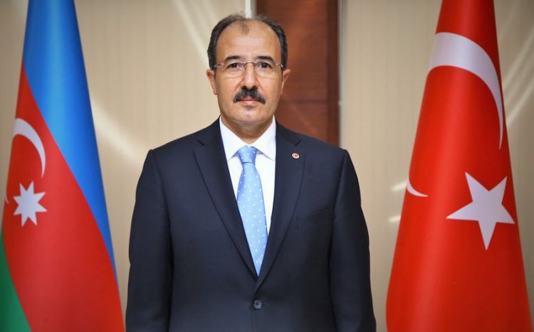Посол Турции поделился публикацией в связи с мартовским геноцидом
