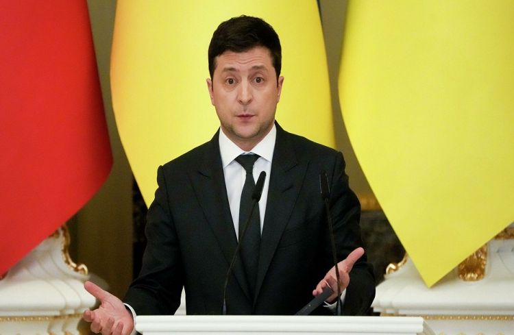 الرئيس الأوكراني يستدعي سفيري بلاده في المغرب وجورجيا