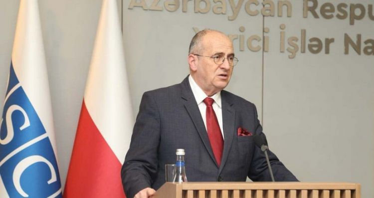 Председатель ОБСЕ: Надеюсь, что отношения между Азербайджаном и Арменией нормализуются