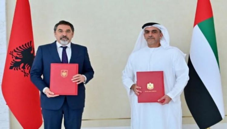 الإمارات وألبانيا.. اتفاقية لـ"تعزيز التعاون الأمني"