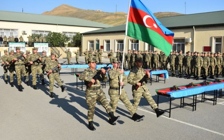 В Азербайджане начался весенний призыв в армию