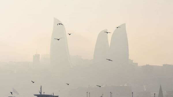 "Пылевой туман в Азербайджане продлится недолго" Министерство