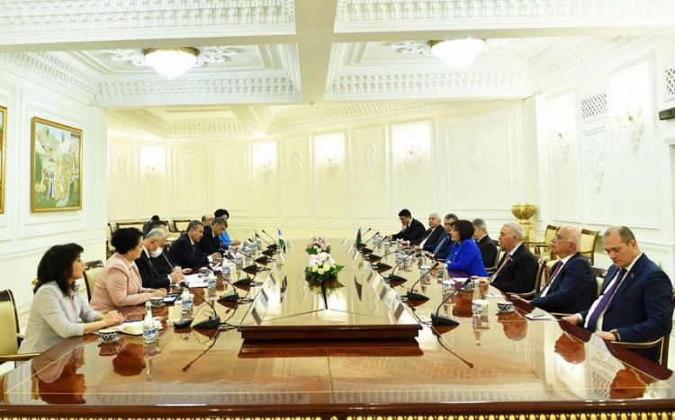 Азербайджан и Узбекистан обсудили межпарламентское сотрудничество
