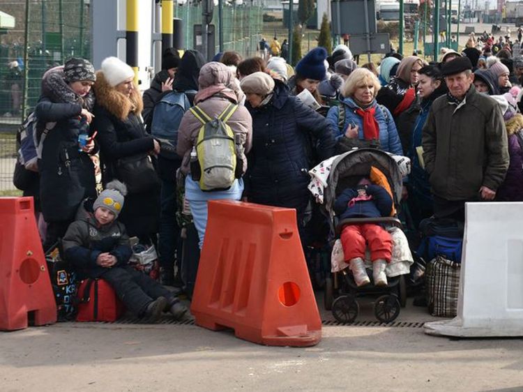 Число украинских беженцев выросло до 4,13 млн ООН