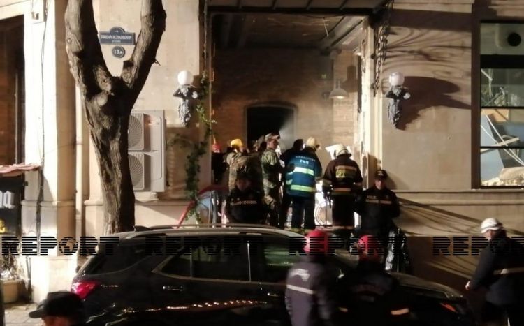 انفجار ضخم في باكو عاصمة أذربيجان