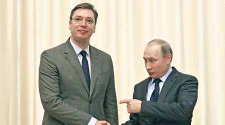 رئيس صربيا يؤكد تمسك بلاده بالحياد وبعلاقات الصداقة والشراكة مع روسيا