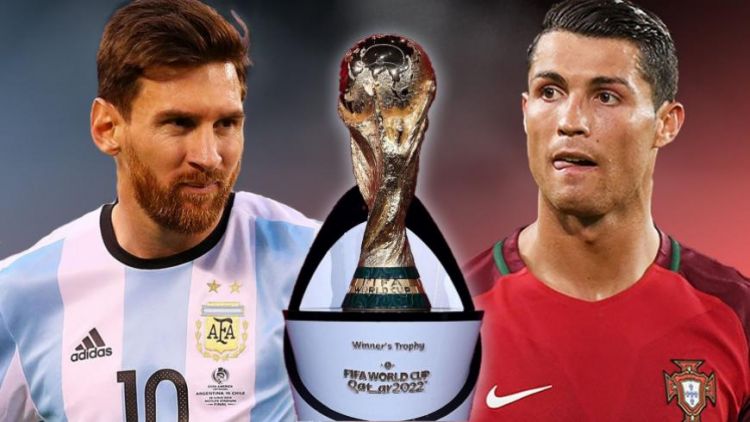 شروط مواجهة رونالدو وميسي في مونديال قطر 2022