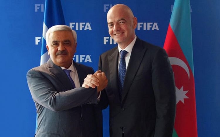 FIFA prezidenti Rövnəq Abdullayevə MƏKTUB GÖNDƏRDİ