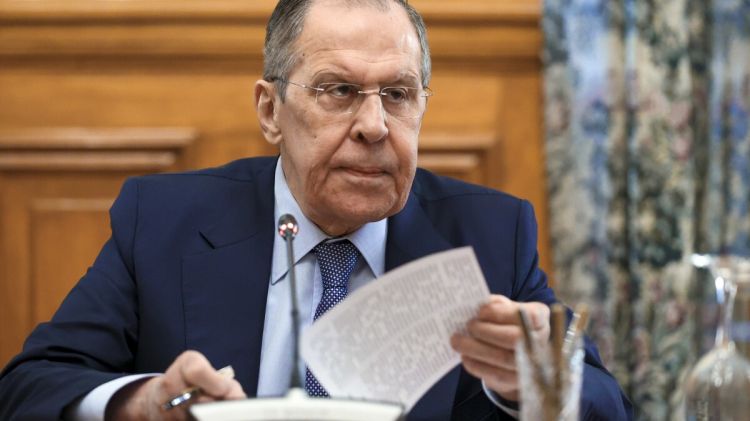 Anti-Russian sanctions hit the global economy very hard Lavrov