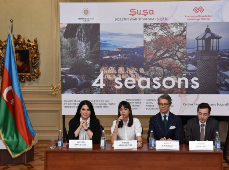 Состоится международный конкурс фотографов «Four seasons of Shusha»