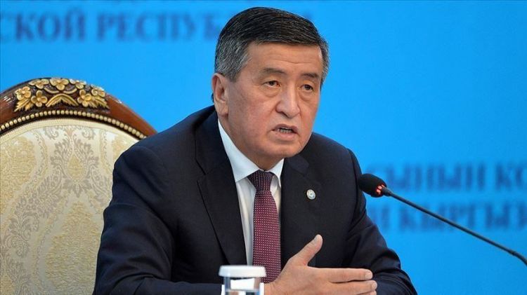 الرئيس القرغيزي يطلب من مواطنيه تقليل النفقات والتحلي بالصبر