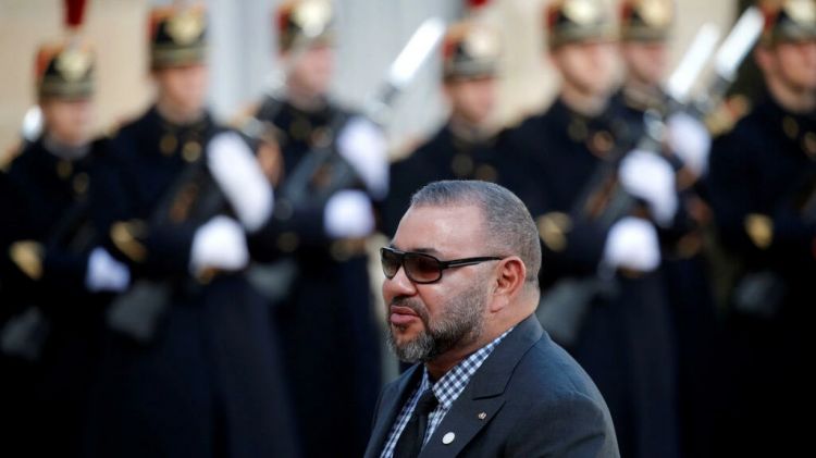 ملك المغرب يستقبل الخميس رئيس الوزراء الإسباني