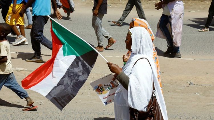 السودان احتجاجات مناهضة لانقلاب البرهان في ذكرى الاعتصام الذي أطاح بالبشير