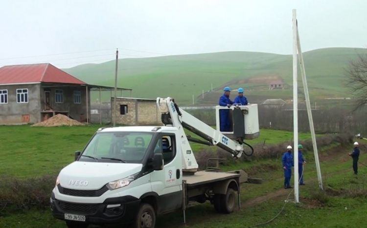 "Азеришыг" обновит электросеть в ряде сел Джалилабада и Билясувара