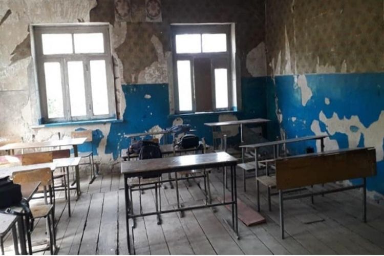 В Минобразования выразили отношение к ремонту в школе села Ашагы Ойсузлу