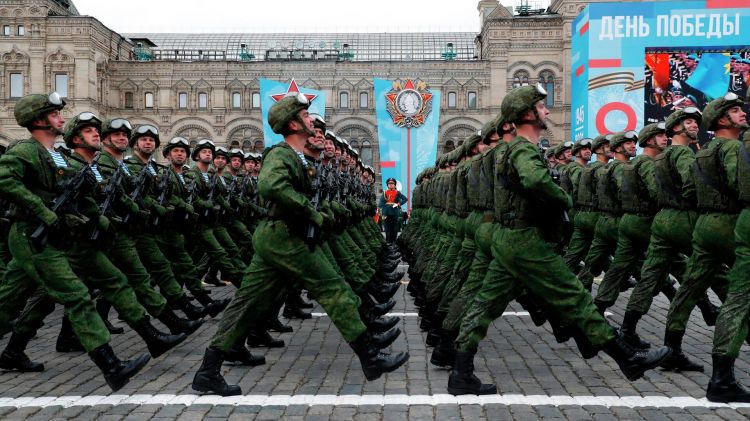 Кремль анонсировал проведение парада Победы