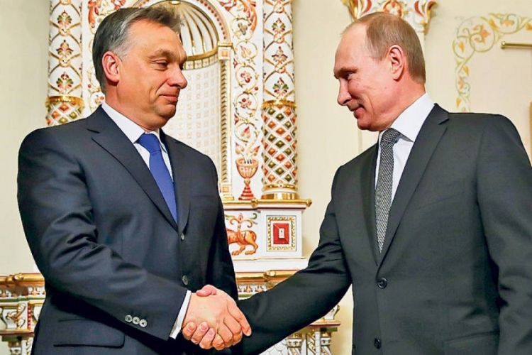 Венгрия готова платить за российский газ в рублях