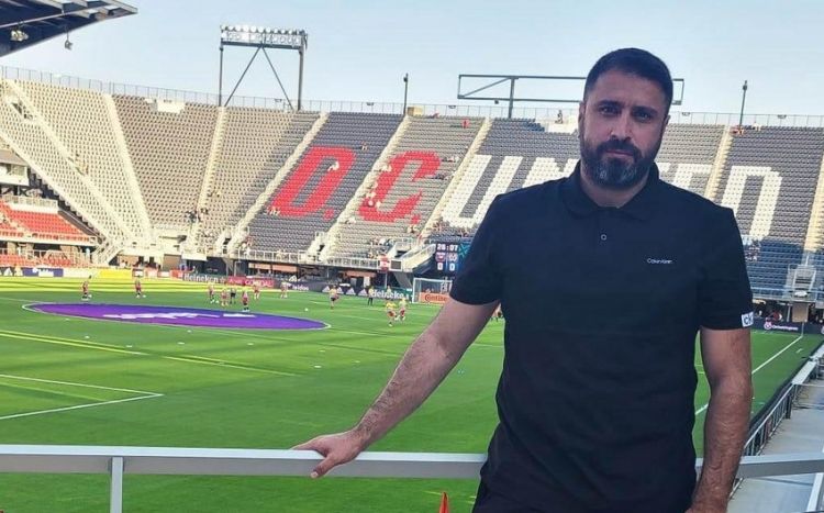 Азербайджанский тренер будет работать в "Айнтрахте"