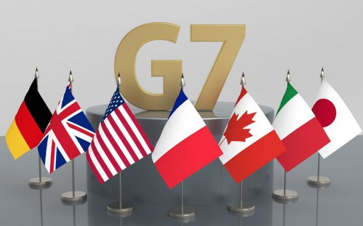 G7 ölkələrindən Ukraynaya dəstək