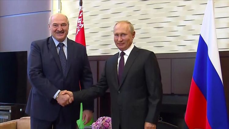 Putin və Lukaşenko arasında görüş keçiriləcək