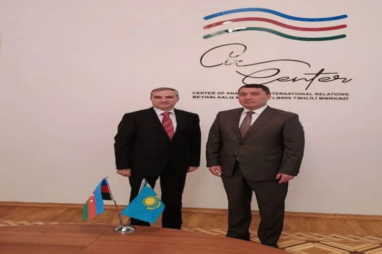 Достигнута договоренность о создании казахстанско-азербайджанского экспертного совета