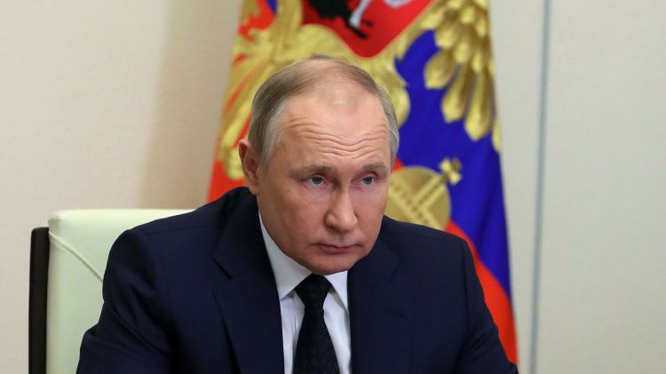 Путин обсудил с Совбезом боевые действия в Украине и переговоры с Киевом