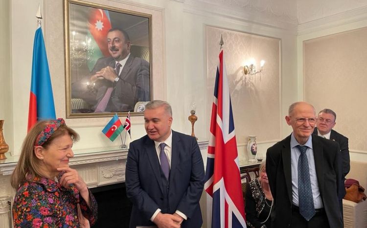 В Лондоне отметили 30-летие установления дипломатических отношений между Азербайджаном и Великобританией