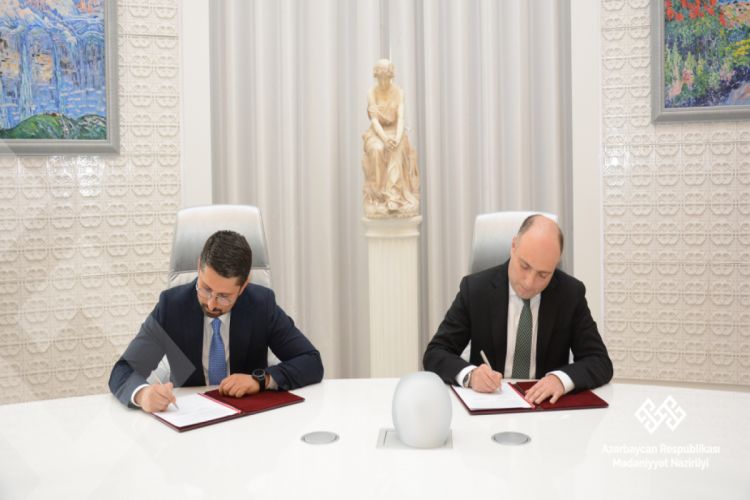 Минкульт и Фонд возрождения Карабаха подписали меморандум