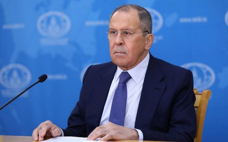 OSCE Minsk Group canceled Lavrov