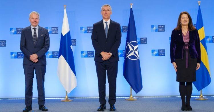Finland and Sweden could soon join NATO