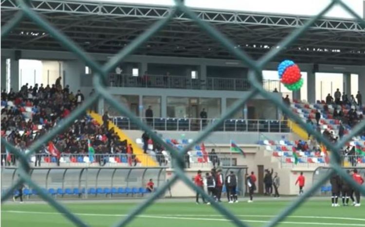 Шамахинцы рады возвращению большого футбола в регион