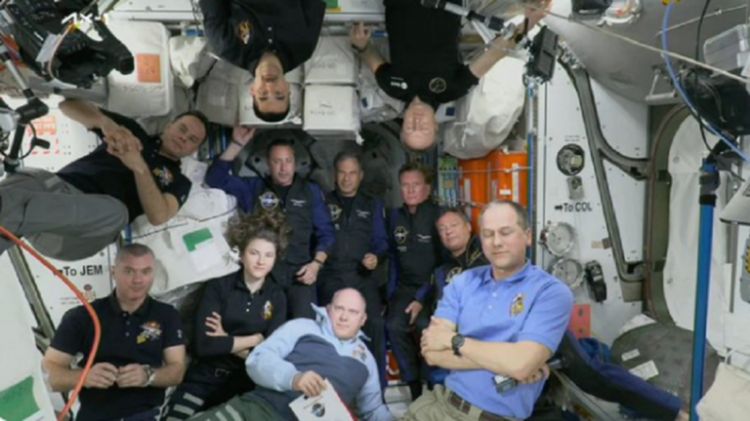 وصول أول رحلة سياحية على متن SpaceX Dragon إلى محطة الفضاء الدولية