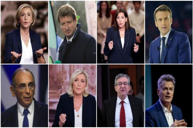 Обнародованы результаты всех кандидатов на президентских выборах во Франции