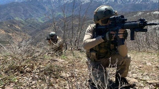 Turkish forces 'neutralize' 6 YPG/PKK terrorists in northern Syria, Iraq