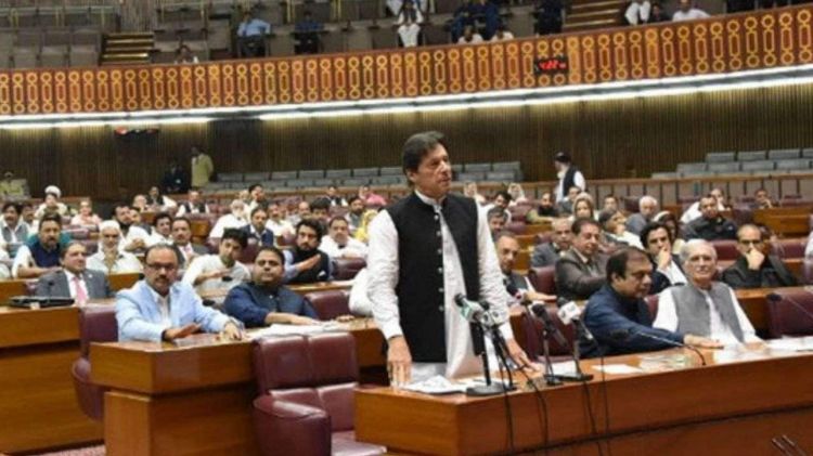 National Assembly elects new Prime Minister of Pakistan