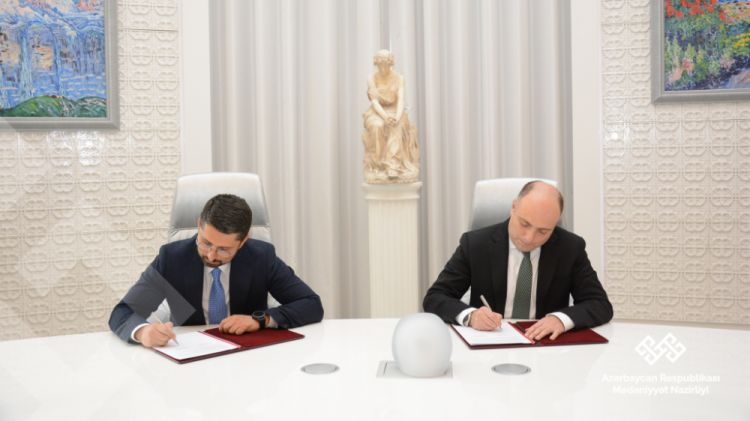 MoU signed to restore cultural heritage in Karabakh