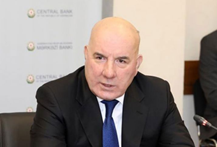 Elman Rüstəmov Mərkəzi Bankın sədri vəzifəsindən azad edilir