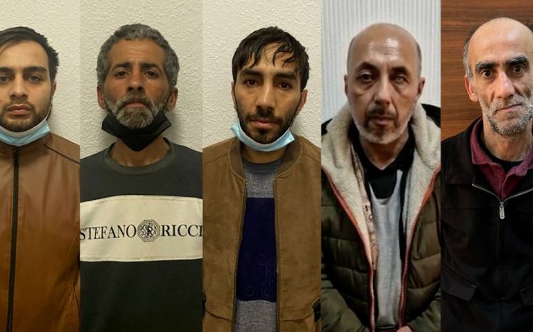 В Баку задержаны пять наркоторговцев