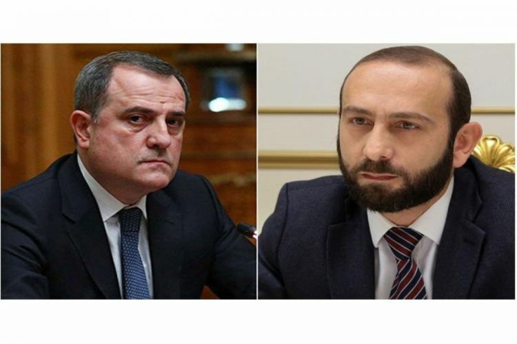 Azerbaijani, Armenian FMs mull preparing for peace