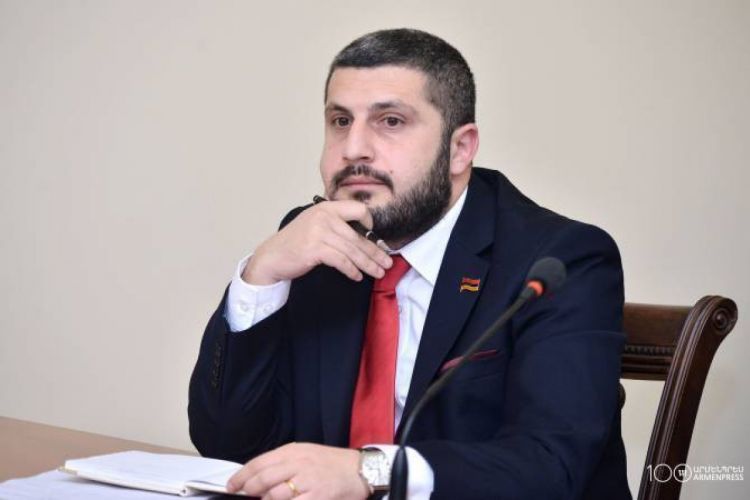 В Армении состоялось назначение на место арестованного министра