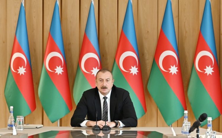 "Мы отстроим и Карабах, и Зангезур как образцовый регион" Президент