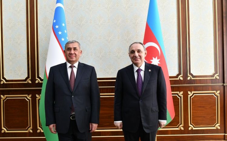 Кямран Алиев встретился с Генпрокурором Узбекистана