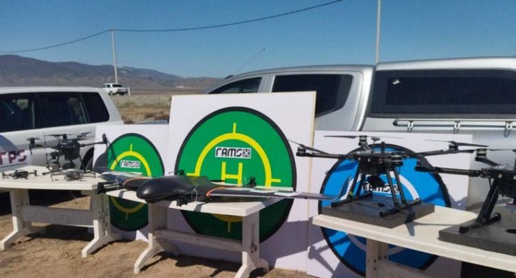 В Карабахе при разминированию используются дроны с искусственным интеллектом