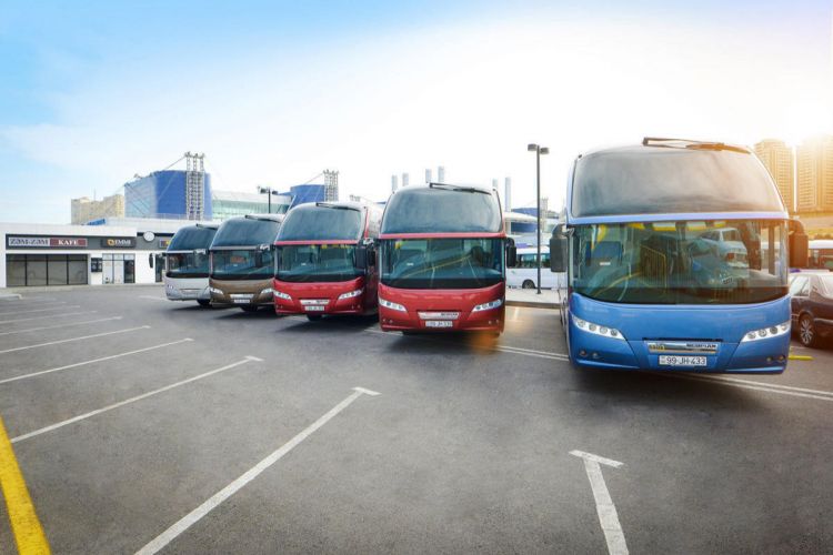 Пассажирам автобусного маршрута Баку-Нахчыван-Баку не потребуется сдавать ПЦР-тест