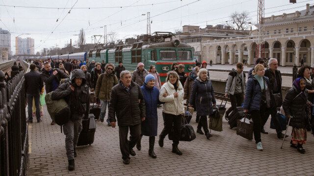 Ukraine says nine humanitarian corridors open for civilian evacuation